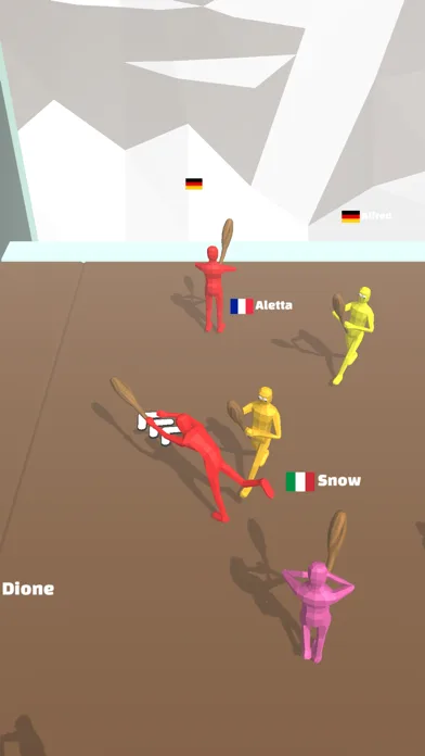 Clubber Human.io: Fall Flat screenshot 3