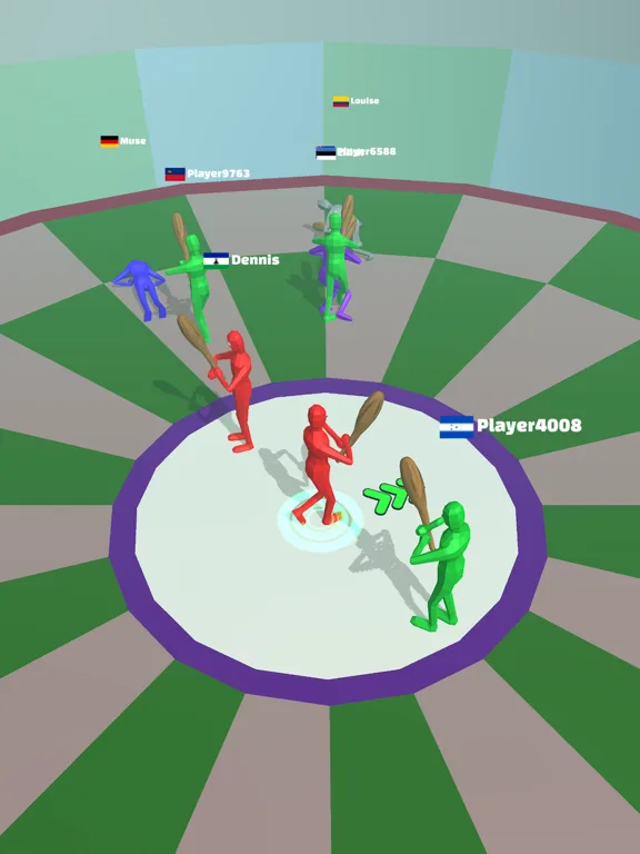 Clubber Human.io: Fall Flat screenshot 5