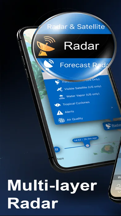 The Weather Forecast App screenshot 1