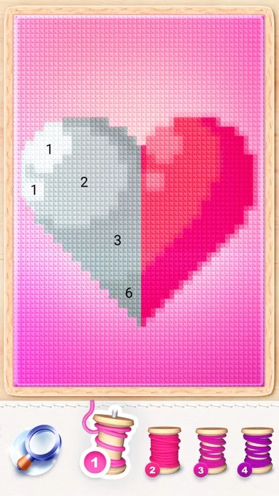 Magic Cross-Stitch: Pixel Art screenshot 4
