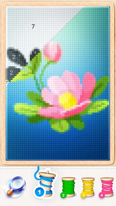 Magic Cross-Stitch: Pixel Art screenshot 5