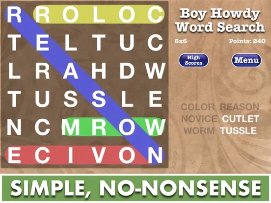 Stress Free Word Search screenshot 3