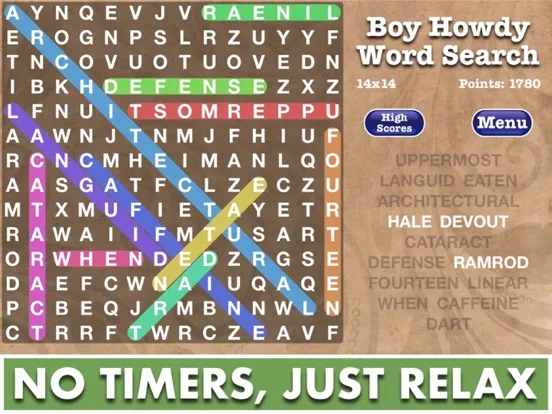 Stress Free Word Search screenshot 4
