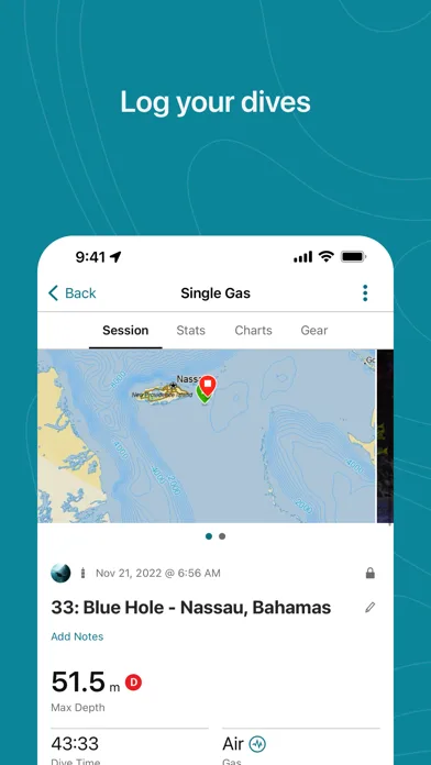 Garmin Dive™ screenshot 1