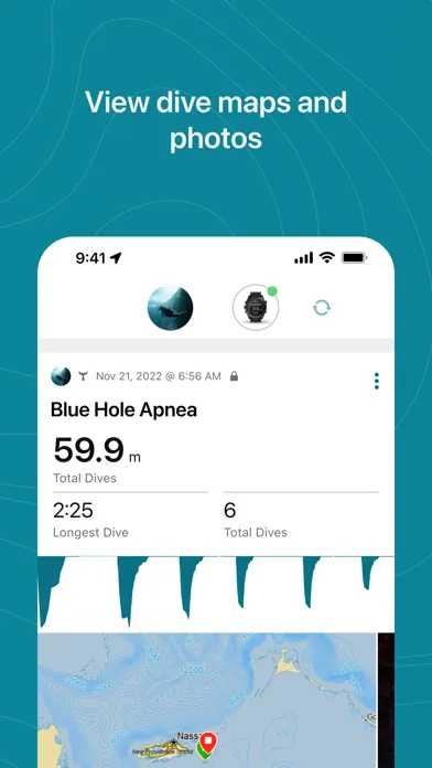 Garmin Dive™ screenshot 2