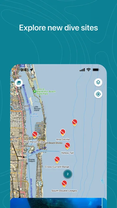 Garmin Dive™ screenshot 3