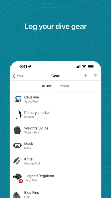 Garmin Dive™ screenshot 4