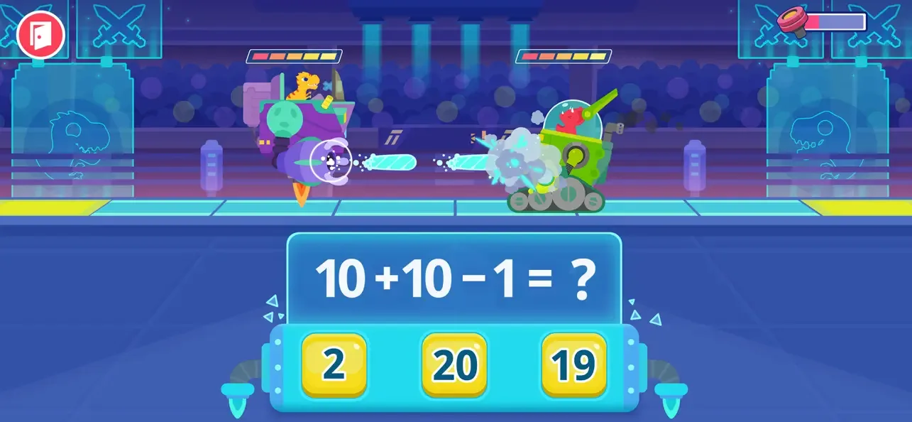 Dinosaur Math - Games for kids screenshot 2