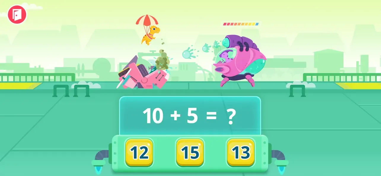 Dinosaur Math - Games for kids screenshot 3