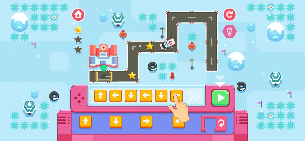 Dinosaur Coding games for kids screenshot 2