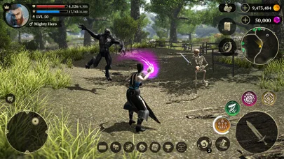 Evil Lands: Epic MMORPG game screenshot 2
