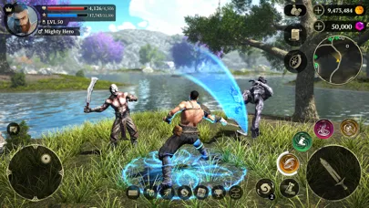 Evil Lands: Epic MMORPG game screenshot 3