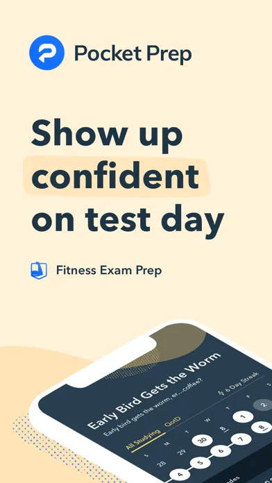 Pocket Prep Fitness 2026 screenshot 1