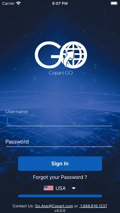 Copart GO screenshot 1