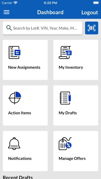 Copart GO screenshot 2