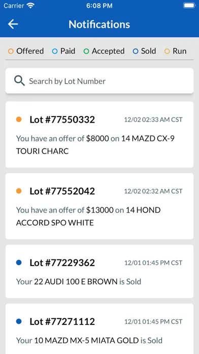 Copart GO screenshot 3