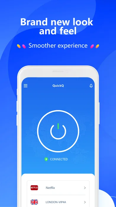 QuickQ VPN screenshot 1
