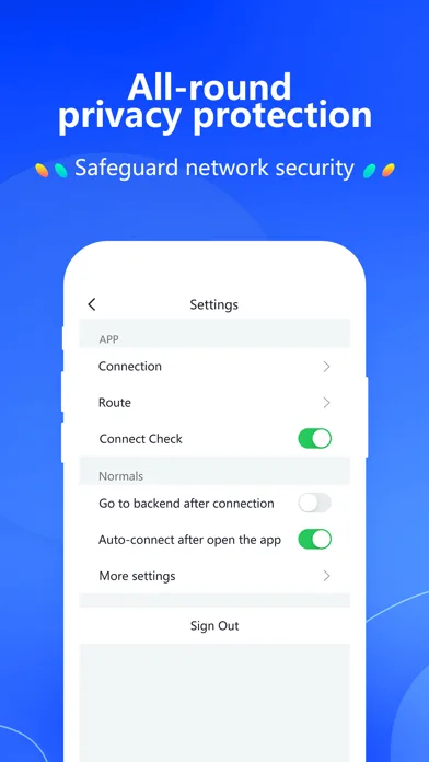 QuickQ VPN screenshot 2