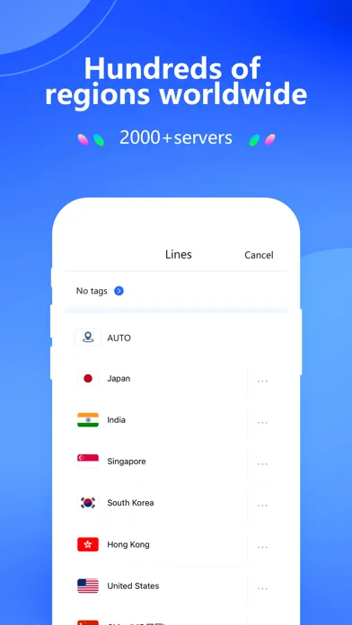 QuickQ VPN screenshot 4