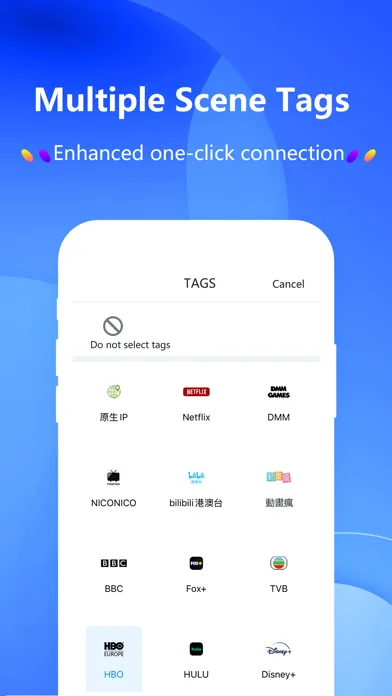 QuickQ VPN screenshot 5