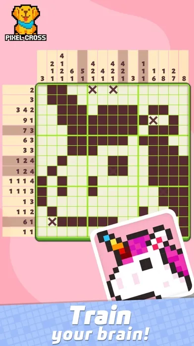 Pixel Cross™-Puzzle Page Game screenshot 1