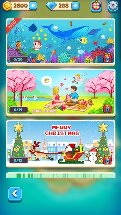 Pixel Cross™-Puzzle Page Game screenshot 2