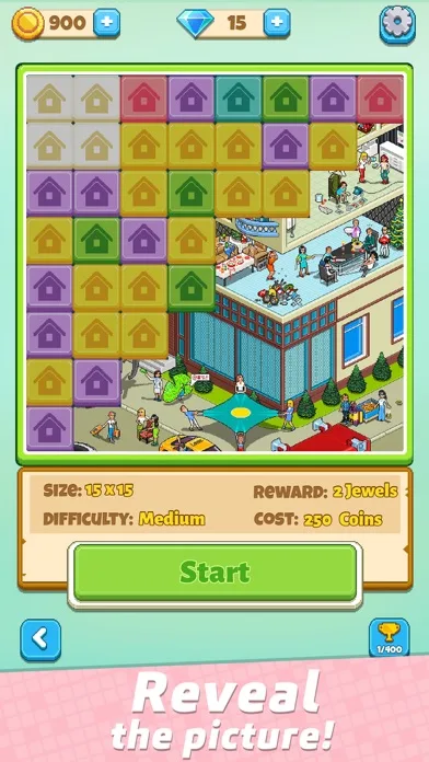 Pixel Cross™-Puzzle Page Game screenshot 5
