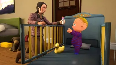 Virtual Mom - Dream Family Sim screenshot 2