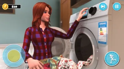 Virtual Mom - Dream Family Sim screenshot 5