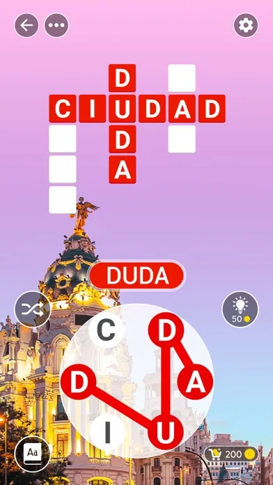 Ciudad de Palabras: Crucigrama screenshot 1