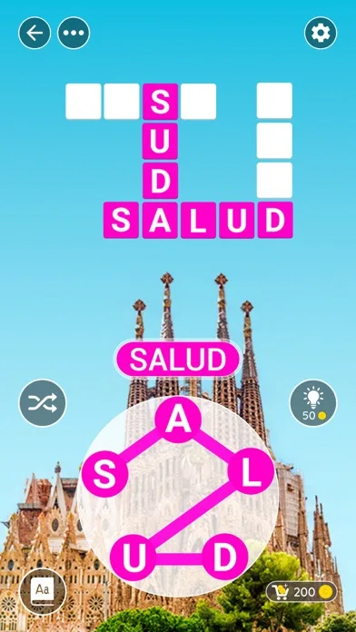 Ciudad de Palabras: Crucigrama screenshot 3