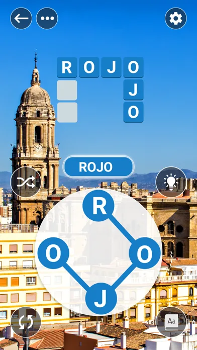 Ciudad de Palabras: Crucigrama screenshot 4