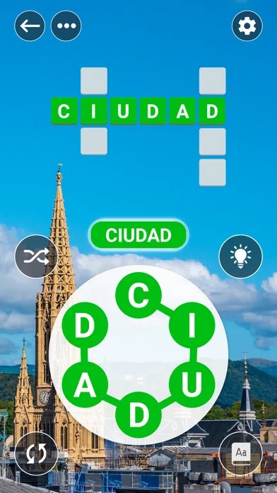 Ciudad de Palabras: Crucigrama screenshot 5