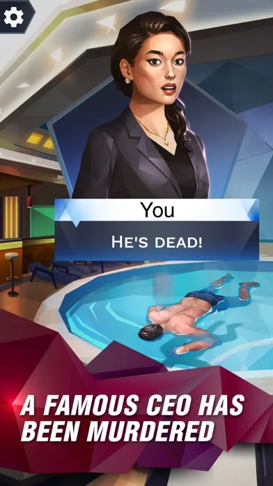 Solve It - A visual novel screenshot 1