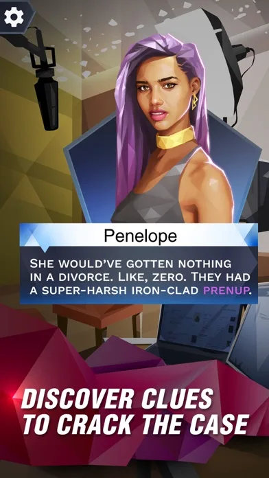 Solve It - A visual novel screenshot 4