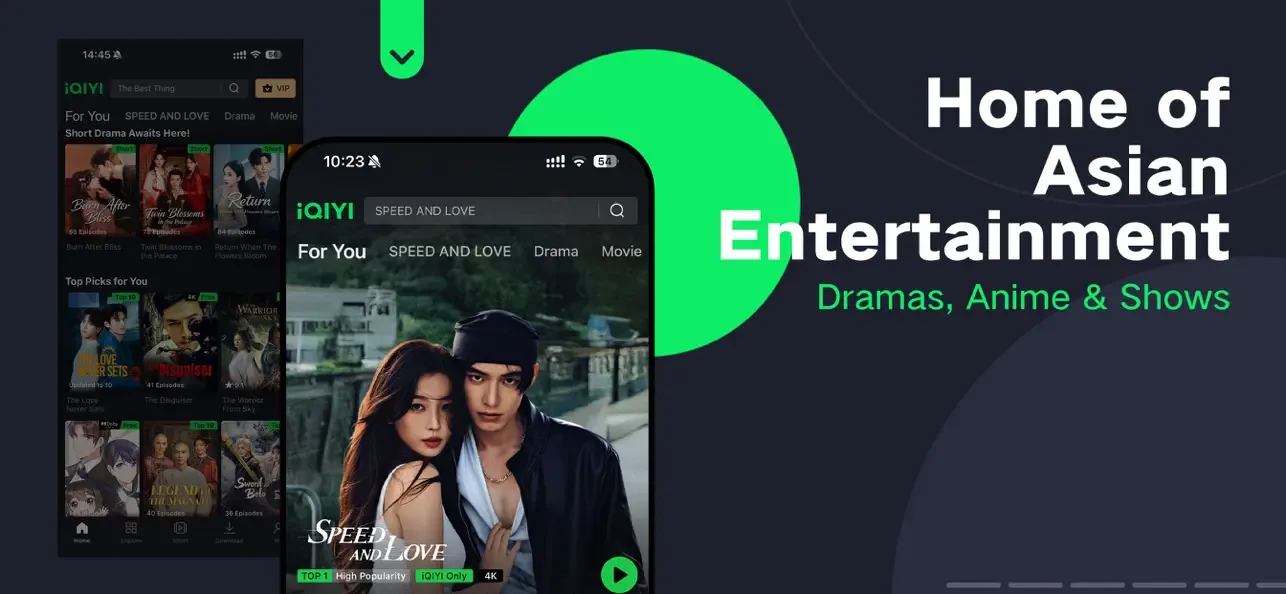 iQIYI - Dramas, Anime, Shows screenshot 1
