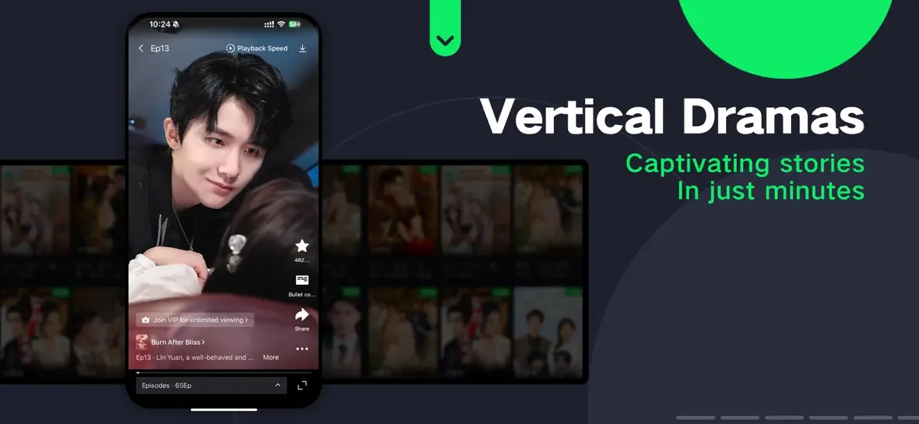 iQIYI - Dramas, Anime, Shows screenshot 2