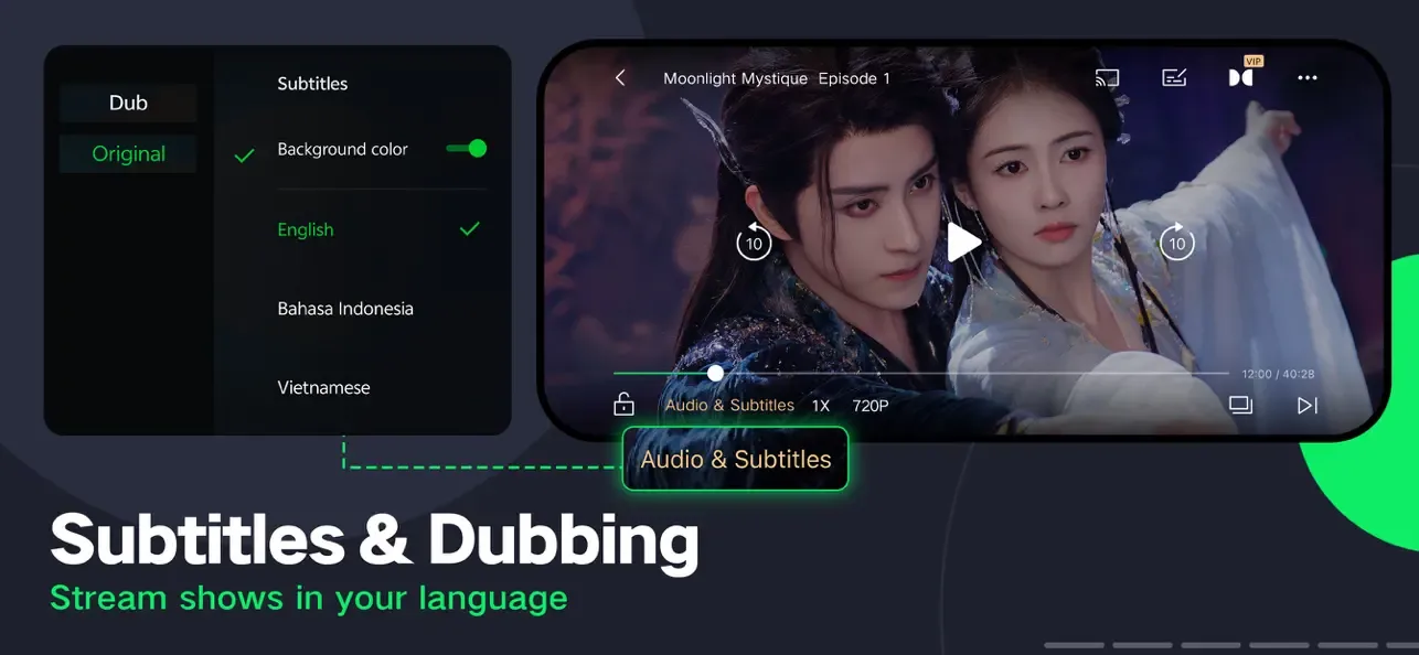 iQIYI - Dramas, Anime, Shows screenshot 4