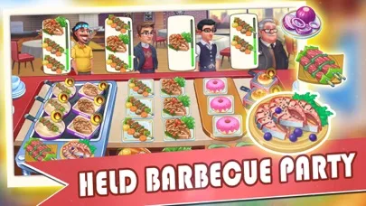 Cooking Rush - Food Games screenshot 1