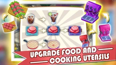 Cooking Rush - Food Games screenshot 5