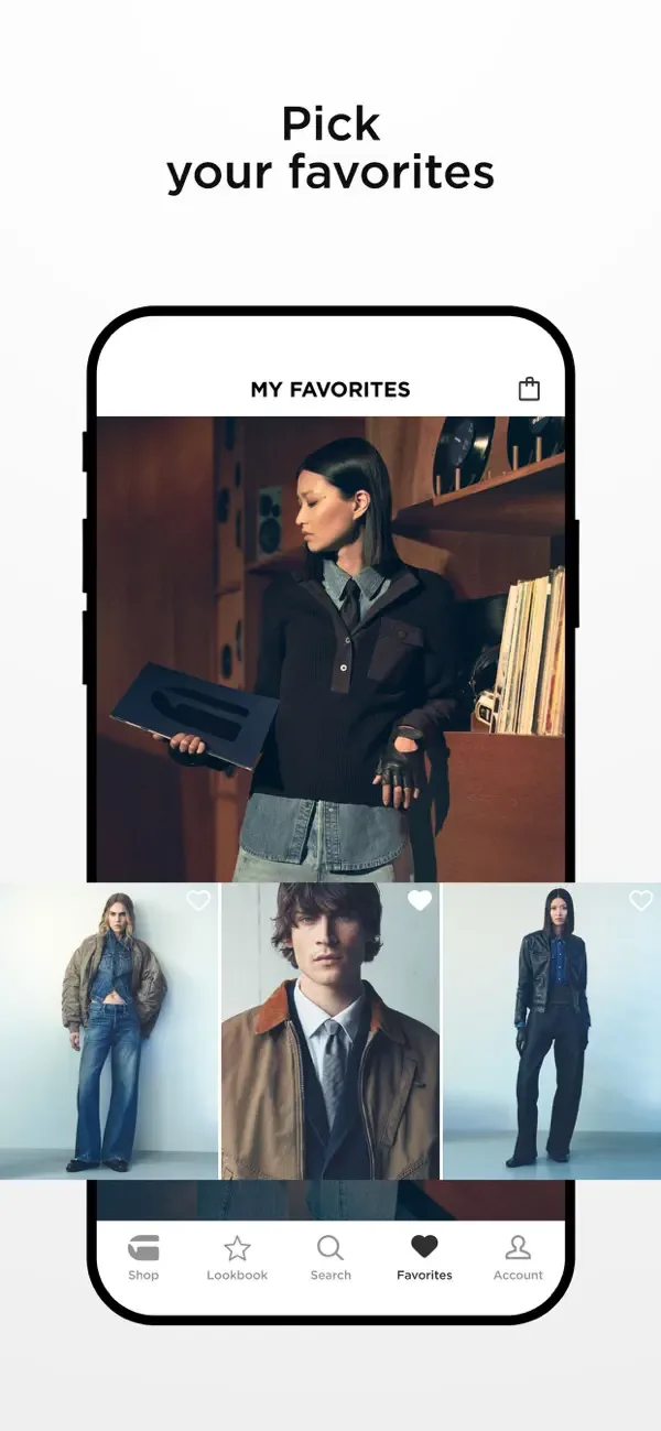 G-STAR - Premium Denim screenshot 3