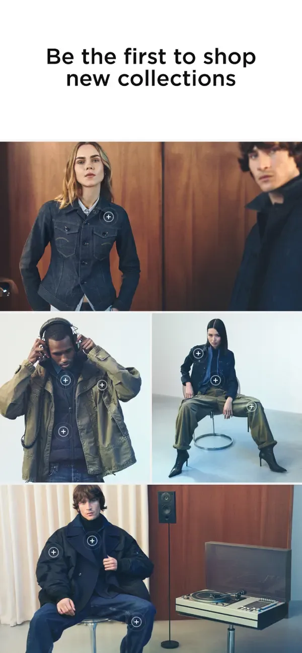 G-STAR - Premium Denim screenshot 4