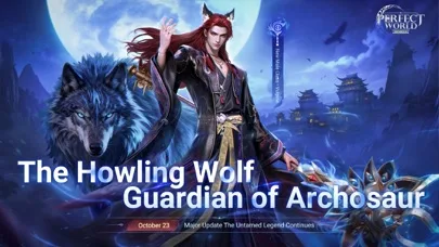 Perfect World Mobile screenshot 1
