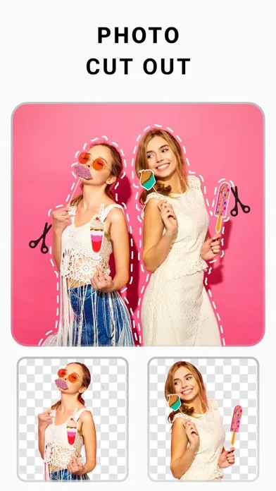 Photo Cut: Cutout pro & paste screenshot 2