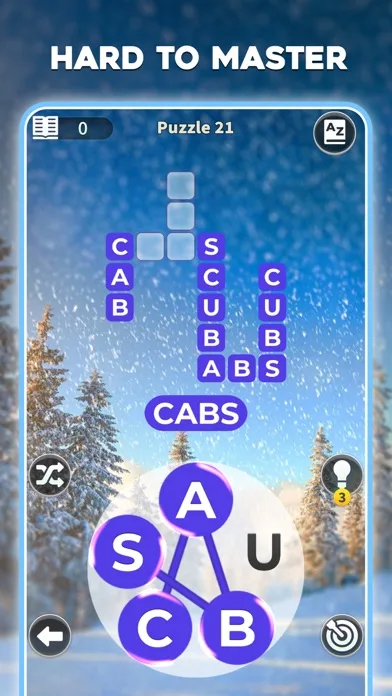 Word Wiz - Connect Words Game screenshot 2