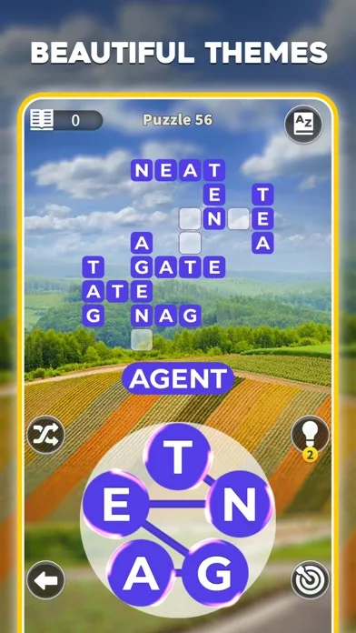 Word Wiz - Connect Words Game screenshot 3