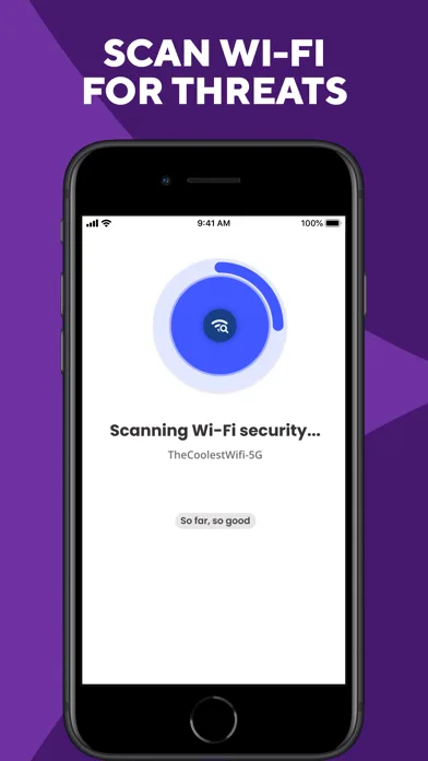 McAfee Security for Metro screenshot 5