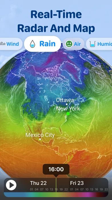Weather Radar - Weather Sky screenshot 4