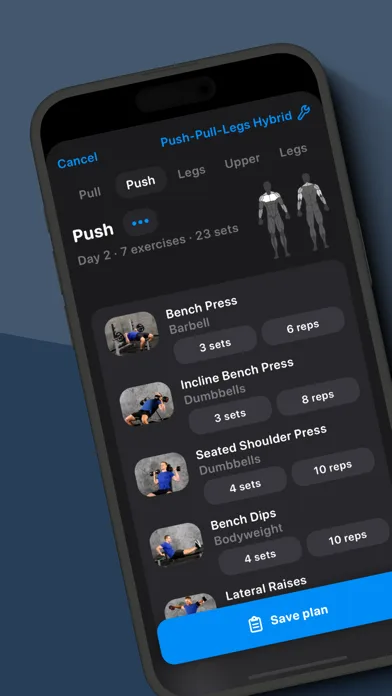 Gym Workout Alpha Progression screenshot 1