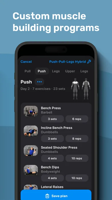 Gym Workout Alpha Progression screenshot 4
